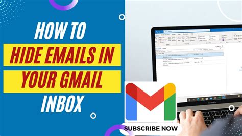 how to hide inbox messages