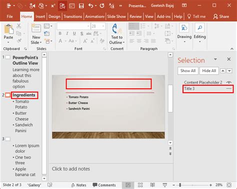 How To Hide Left Pane In Powerpoint