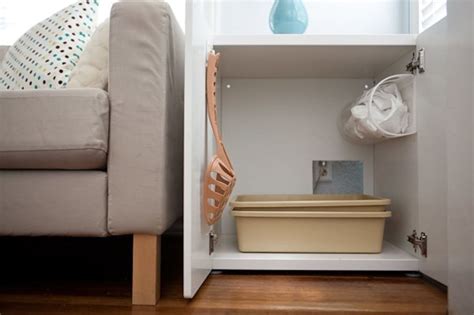 How To Hide Litter Box In Bedroom