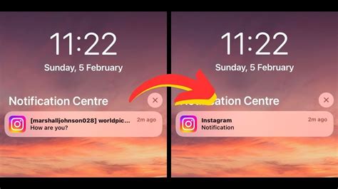 how to hide message notification in instagram android
