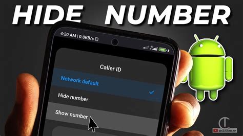 How To Hide My Number When Calling