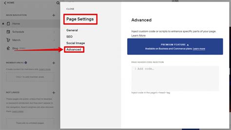 How To Hide Navigation Bar Squarespace