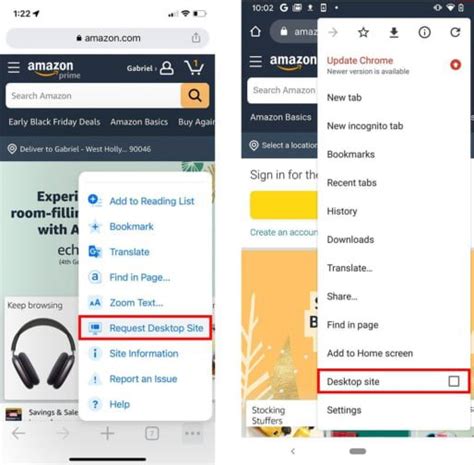 how to hide order on amazon app on iphone