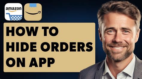 how to hide orders on amazon app iphone reddit