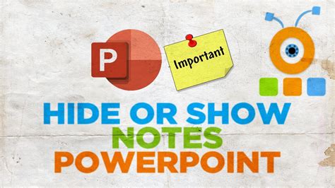 how to hide powerpoint presenter notes in webex