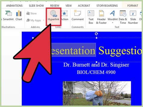 how to hide ppt notes during presentation