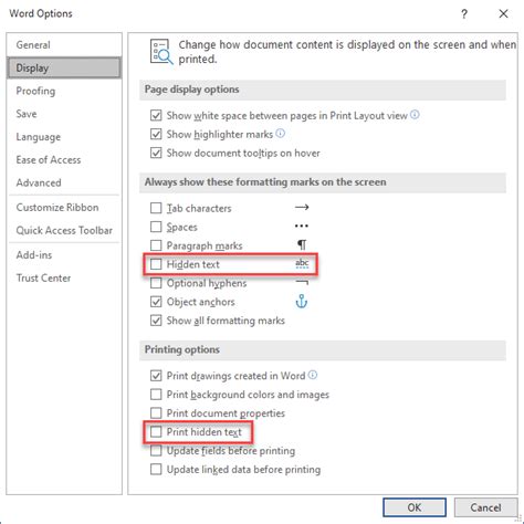 How To Hide Rows In A Table In Word
