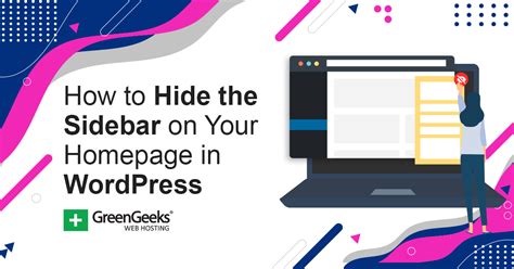 How To Hide Sidebar In Wordpress