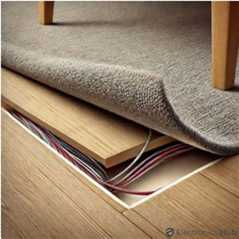 How To Hide Speaker Wire Under Carpet