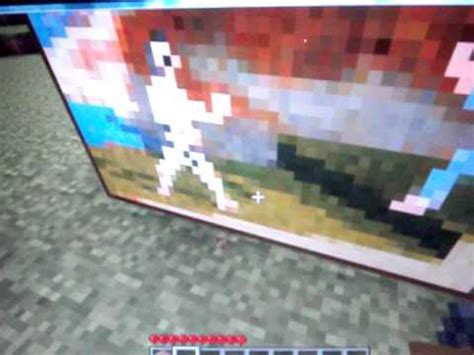How To Hide Stuff Behind Paintings In Minecraft