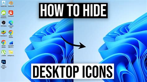 How To Hide Stuff On Desktop