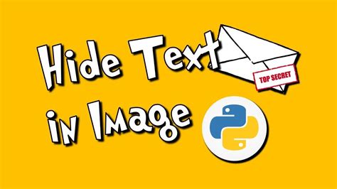 how to hide text in python