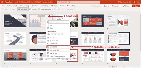 how to hide toolbar in powerpoint