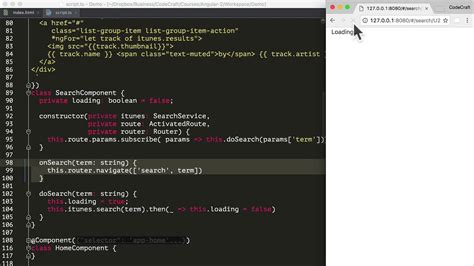 how to hide url path in angular