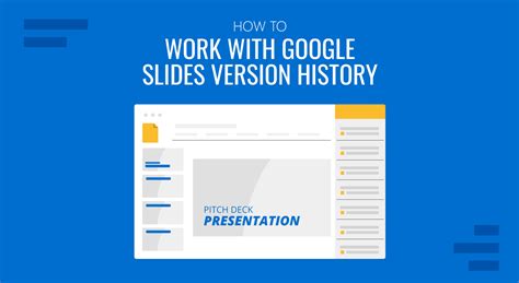 How To Hide Version History Google Slides