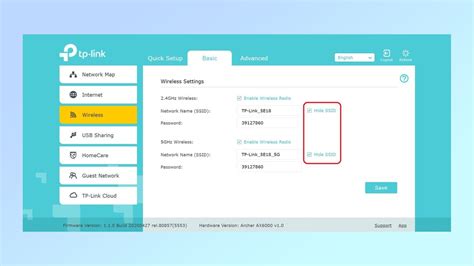 how to hide wifi network on android