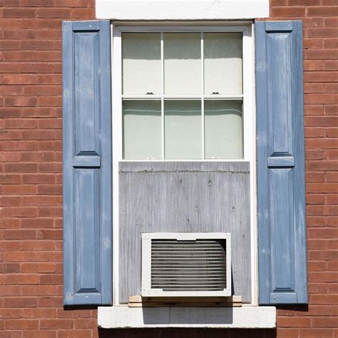 how to hide window air conditioner