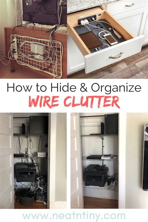 How To Hide Wires In Bedroom