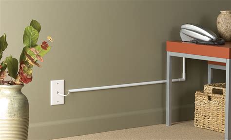 How To Hide Wires Inside Wall