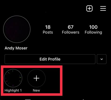 how to highlight a post on ig