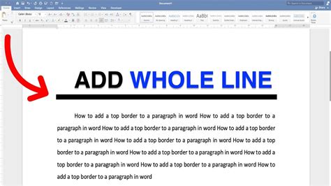 how to highlight all underlined text in word