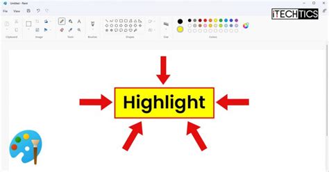 How To Highlight In Paint