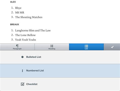 How To Highlight In Quip