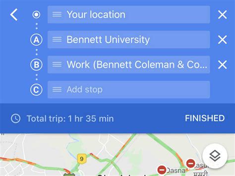 how to highlight multiple areas on google maps