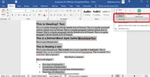 how to highlight multiple specific words in word