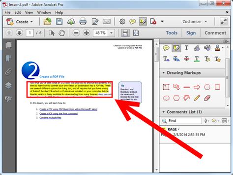 How To Highlight Text In Adobe Pdf Document