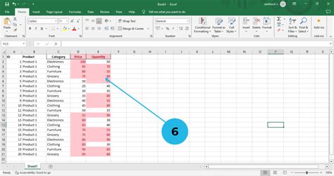 how to highlight two columns in excel mac