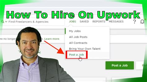 how to hire on upwork