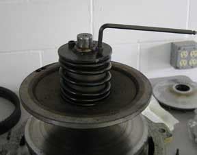 How To Hold A Spring In Place