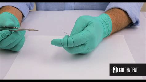 How To Hold Scissors When Suturing