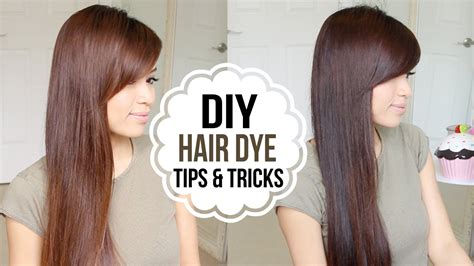 how to home dye hair