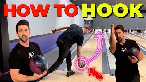 How To Hook In Bowling