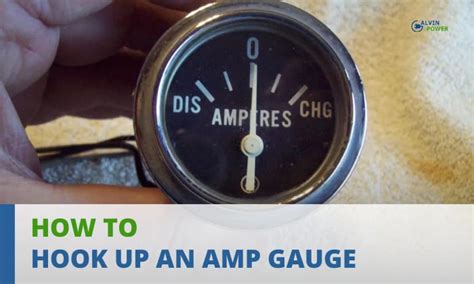 How To Hook Up A Amp Gauge