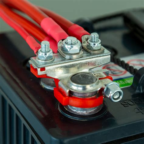 How To Hook Up New Battery Terminals