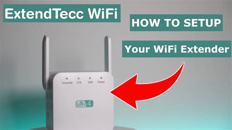 How To Hook Up Wi-Fi Range Extender