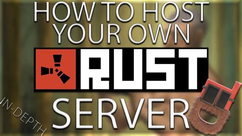 how to host rust server free