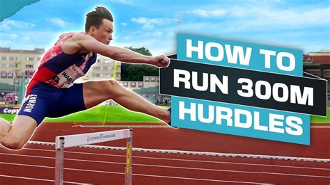 How To Hurdle Track