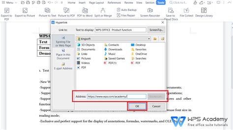 how to hyperlink a file path in teams