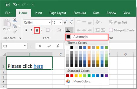 how to hyperlink specific text in excel cell