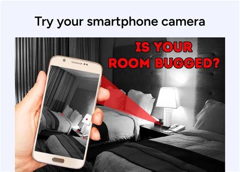 How To Find Hidden Cameras Planted In Any Room [Infographic] Bit Rebels