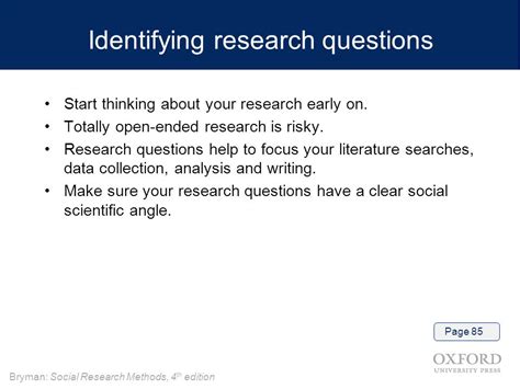 how to identify a research question