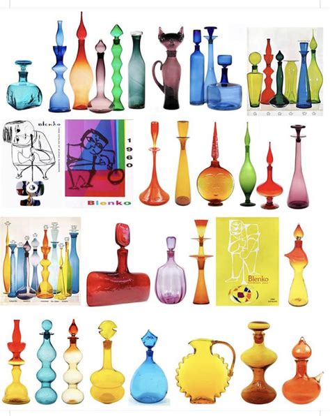 how to identify blenko glass