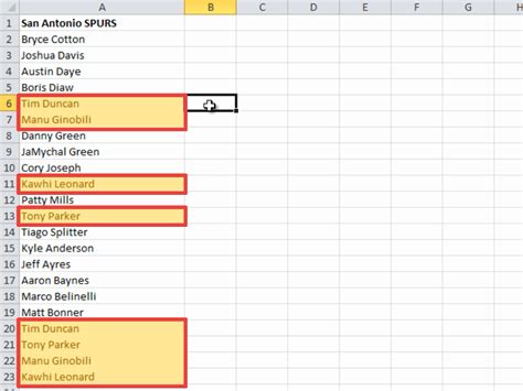 how to identify duplicate emails in excel