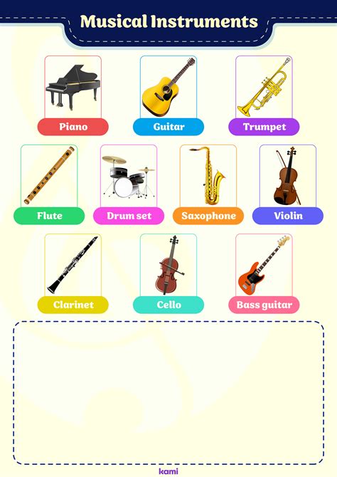 How To Identify Instruments