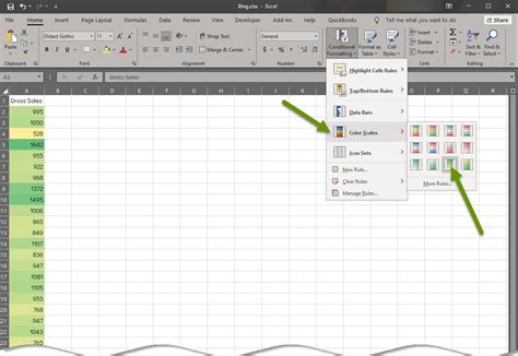 how to identify patterns in excel