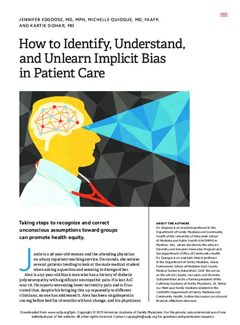 how to identify understand and unlearn implicit bias